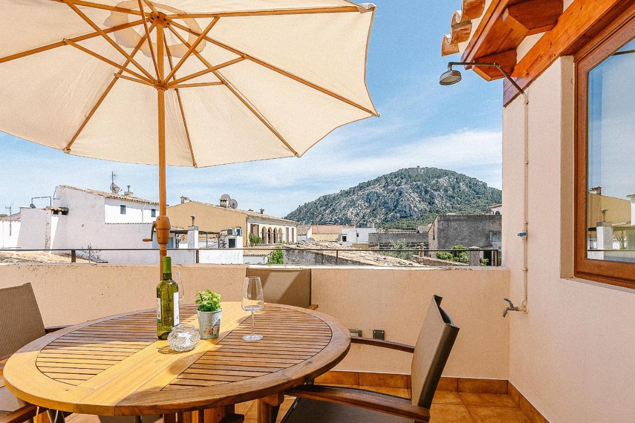 Townhouse With Puig De Maria View By Homevillas360 بويينسا المظهر الخارجي الصورة