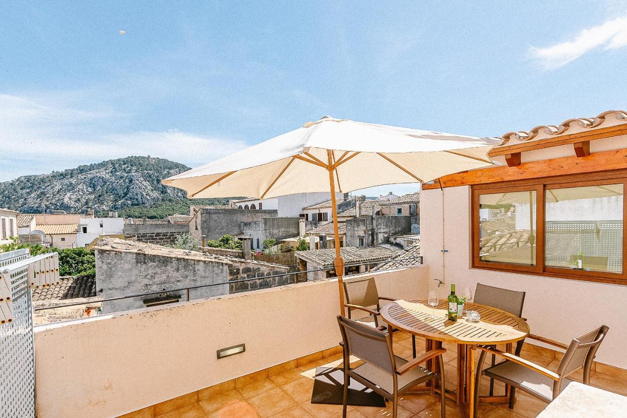 Townhouse With Puig De Maria View By Homevillas360 بويينسا المظهر الخارجي الصورة