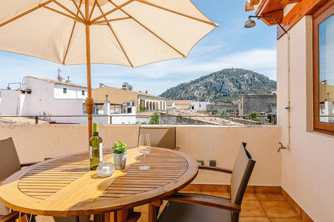 Townhouse With Puig De Maria View By Homevillas360 بويينسا المظهر الخارجي الصورة