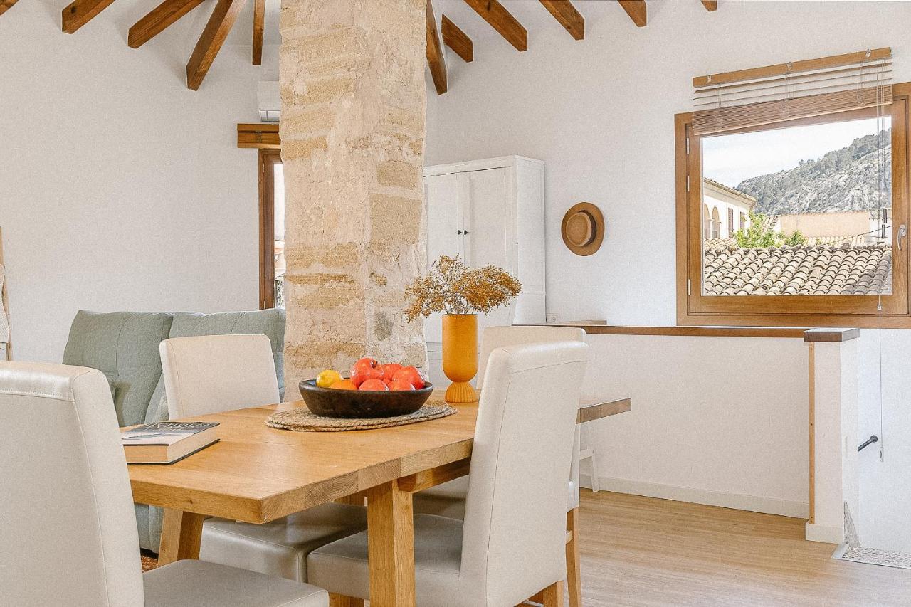Townhouse With Puig De Maria View By Homevillas360 بويينسا المظهر الخارجي الصورة